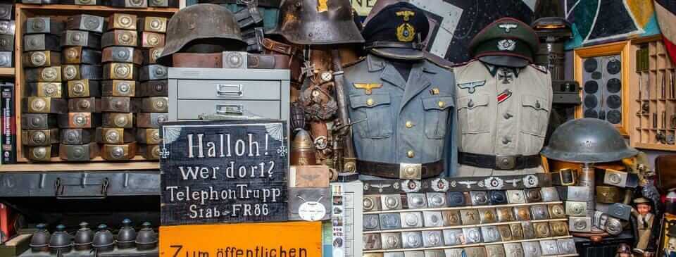 Militaria Collecting