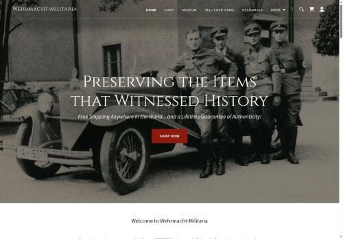 Militaria Collectors Network - The Internet Guide to buying and collecting Militaria.