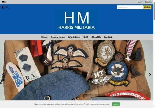 Militaria Collectors Network - The Internet Guide to buying and collecting Militaria.