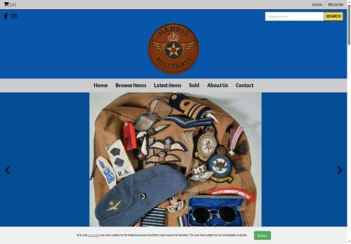 Militaria Collectors Network - The Internet Guide to buying and collecting Militaria.