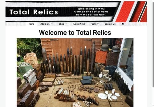 Militaria Collectors Network - The Internet Guide to buying and collecting Militaria.