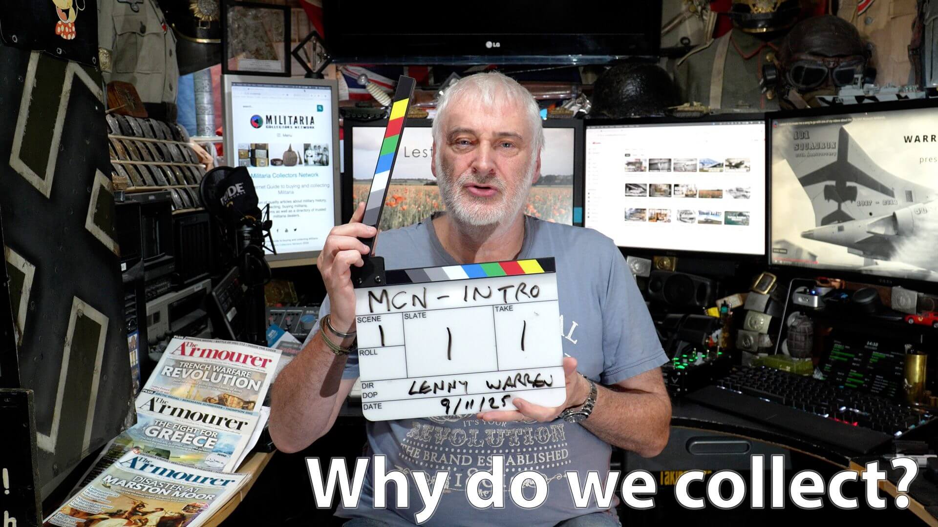 Militaria Collectors Network - The Internet Guide to buying and collecting Militaria.